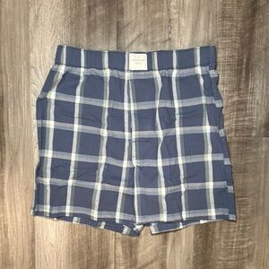 American Eagle Plaid Stretch Boxer - XS